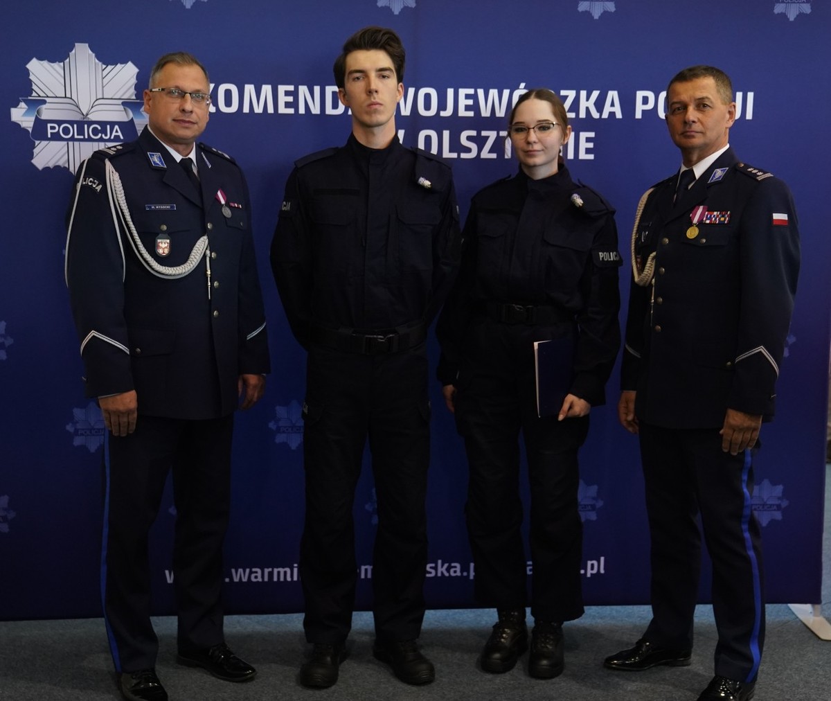 Uczestnicy uroczystości