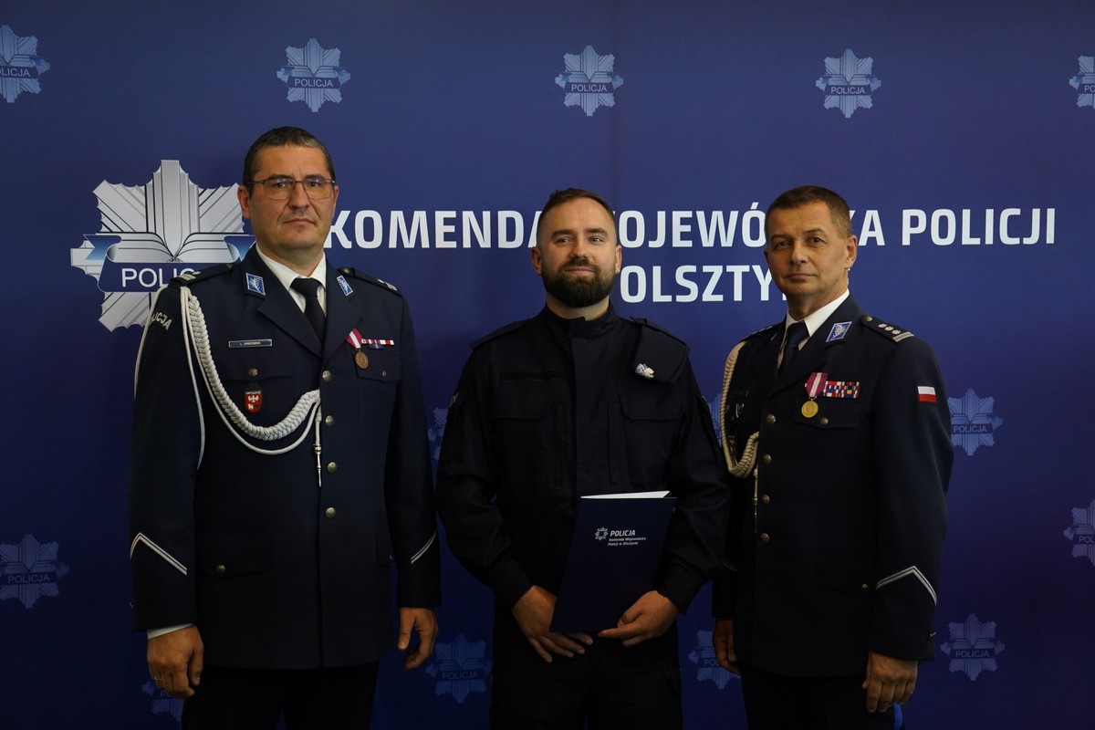 Uczestnicy uroczystości