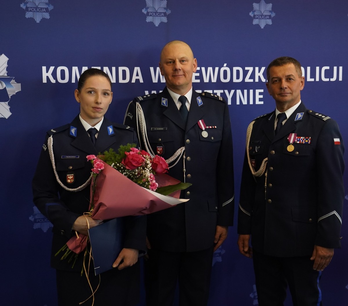 Uczestnicy uroczystości