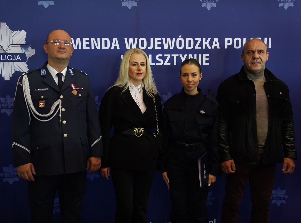 Uczestnicy uroczystości