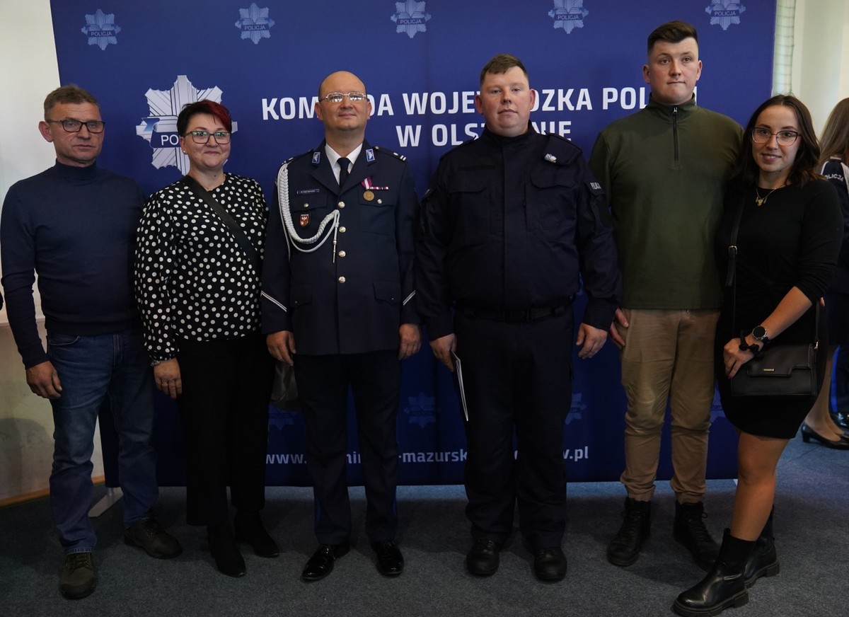 Uczestnicy uroczystości