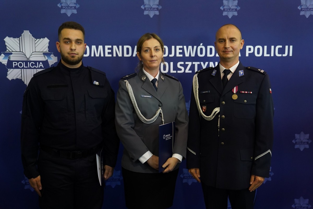 Uczestnicy uroczystości