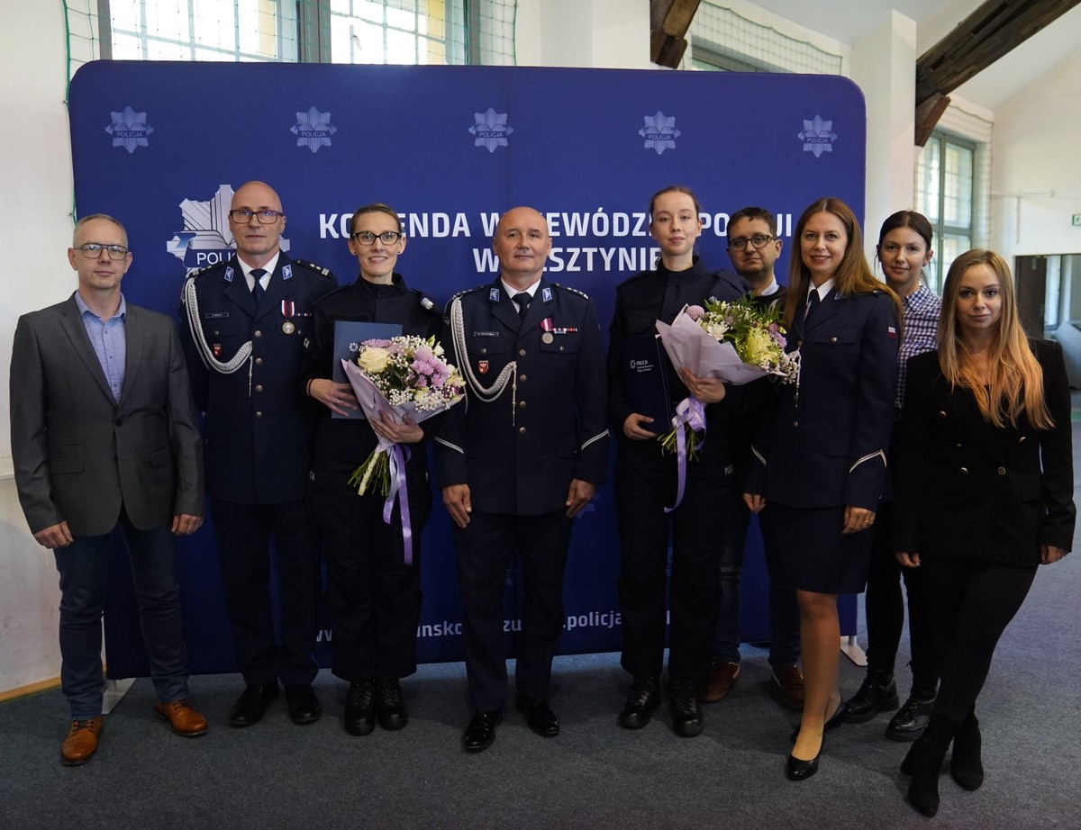 Uczestnicy uroczystości