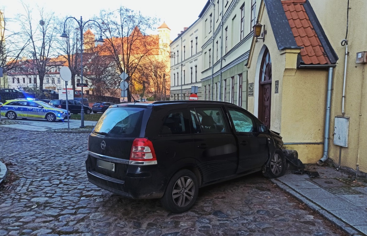 Miejsce zdarzenia drogowego