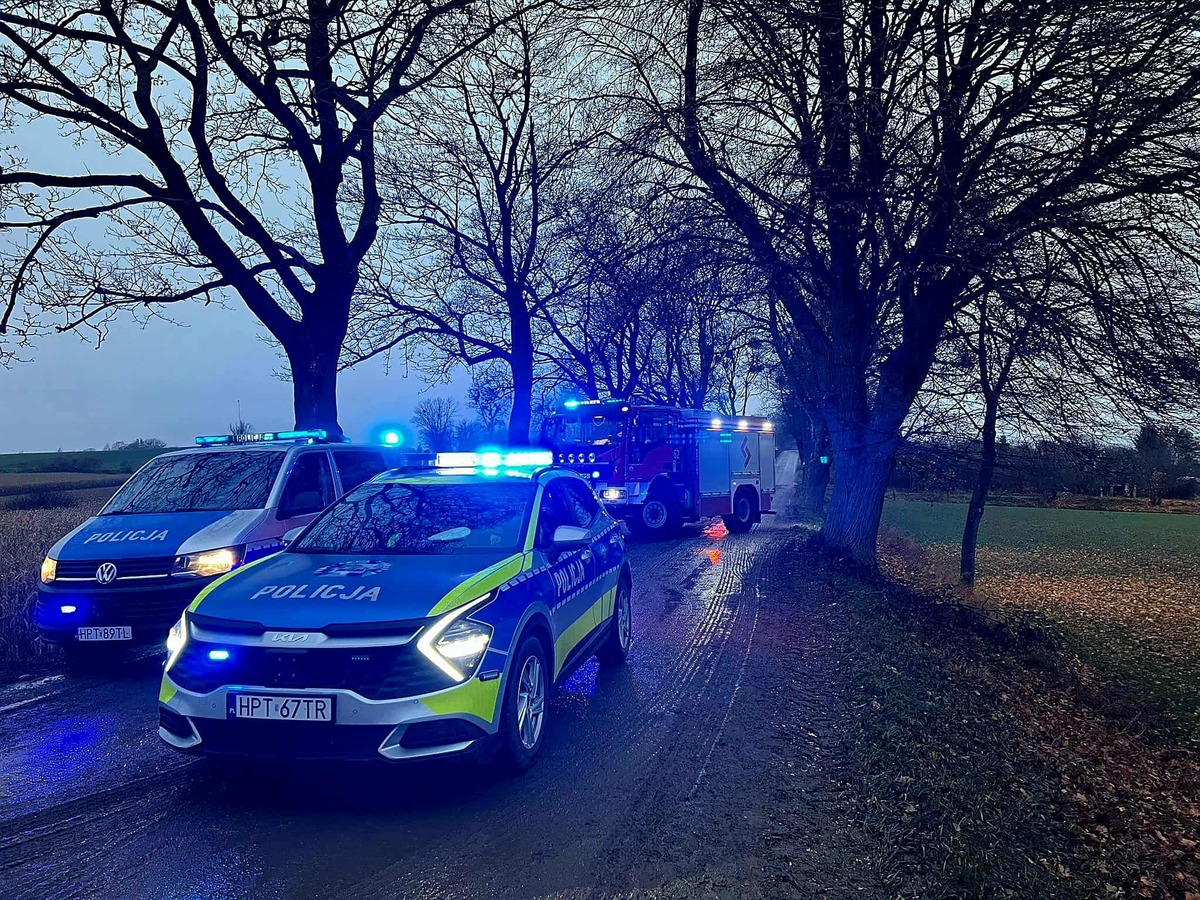 Miejsce zdarzenia drogowego