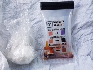 Zabezpieczone narkotyki