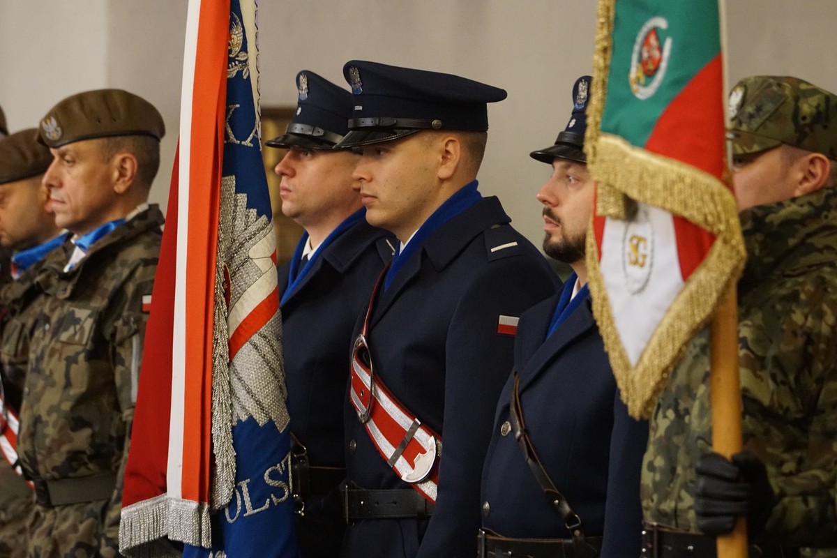 Uczestnicy uroczystości