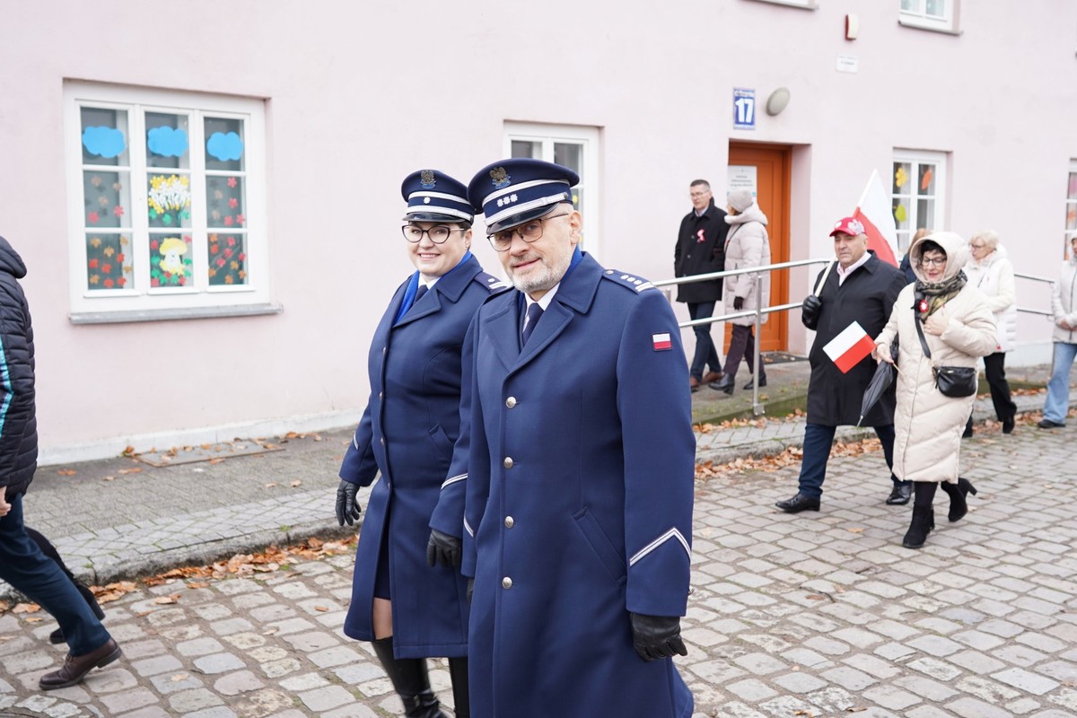 Uczestnicy uroczystości