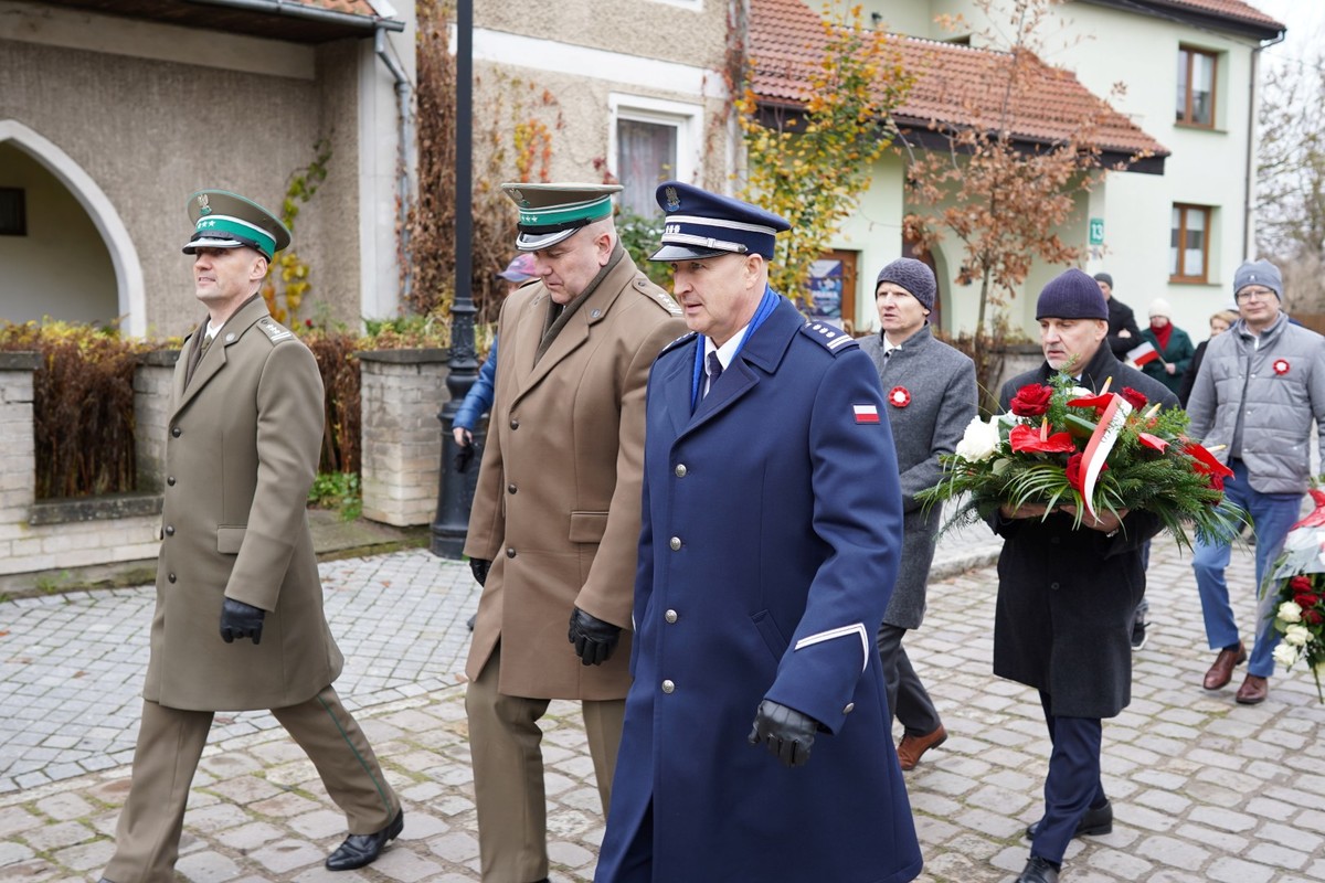 Uczestnicy uroczystości