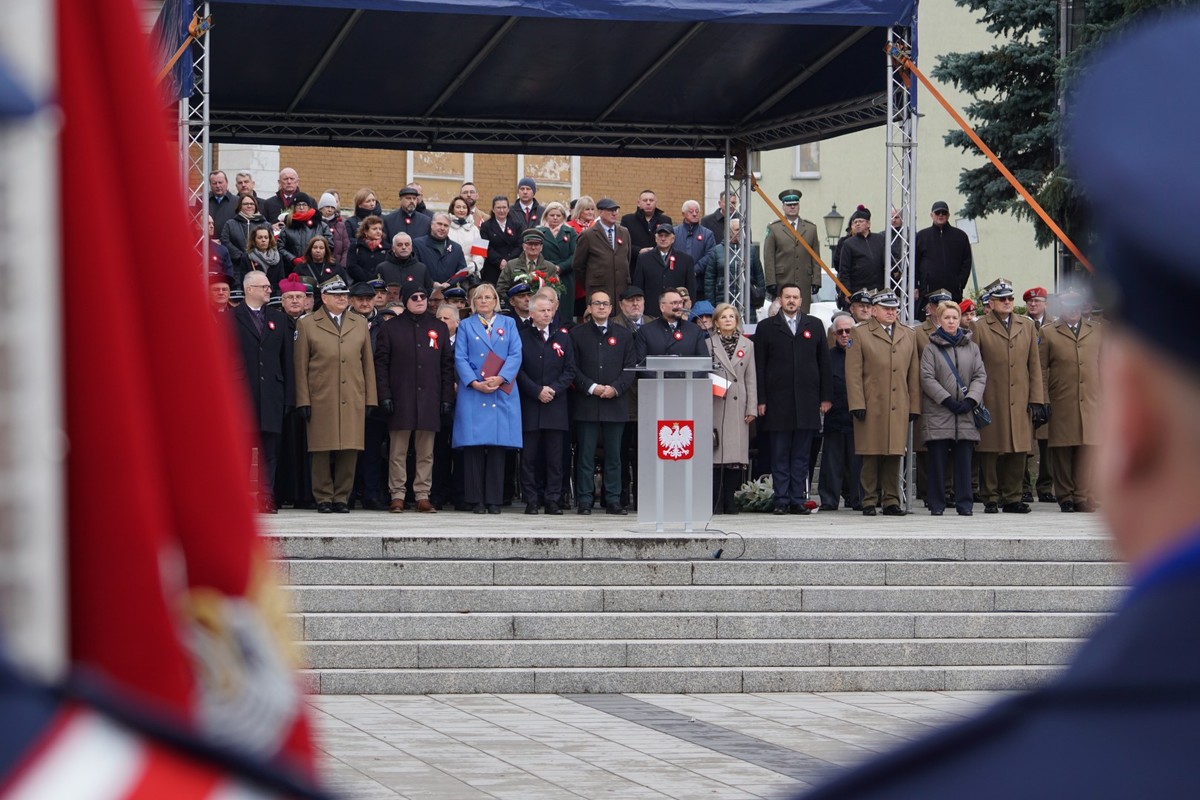 Uczestnicy uroczystości