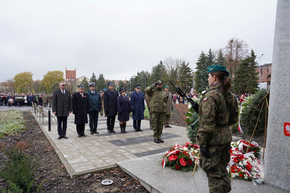 Uczestnicy uroczystości