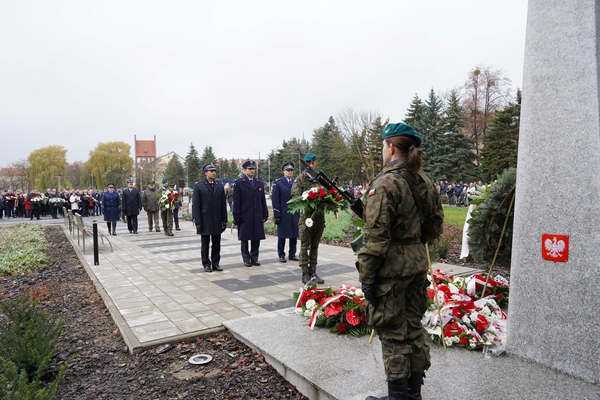 Uczestnicy uroczystości