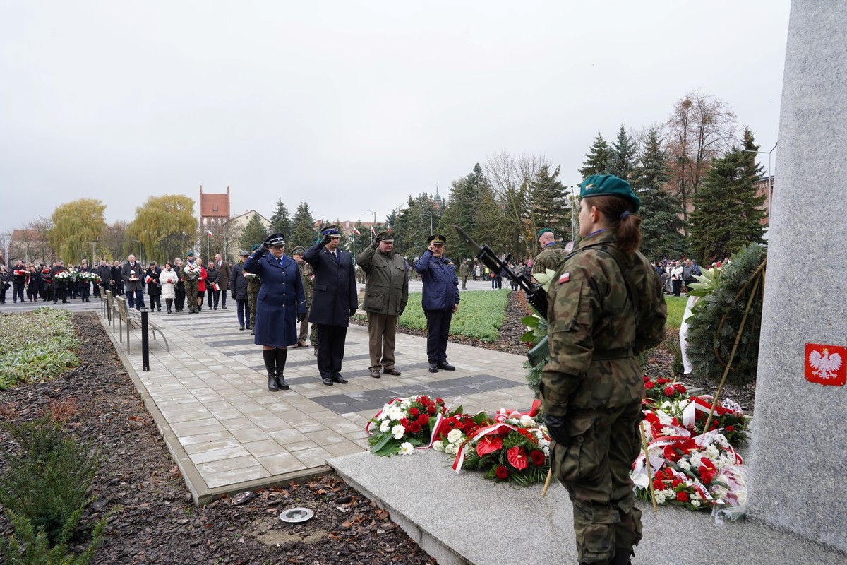 Uczestnicy uroczystości
