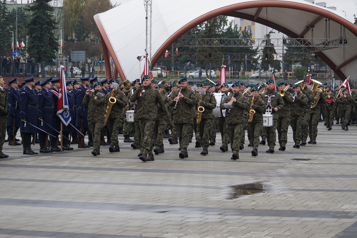 Uczestnicy uroczystości