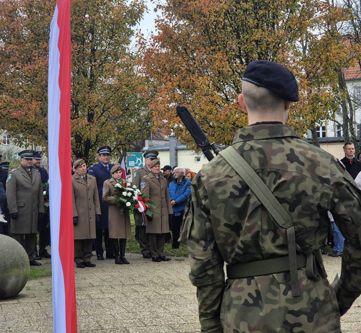 Uczestnicy uroczystości