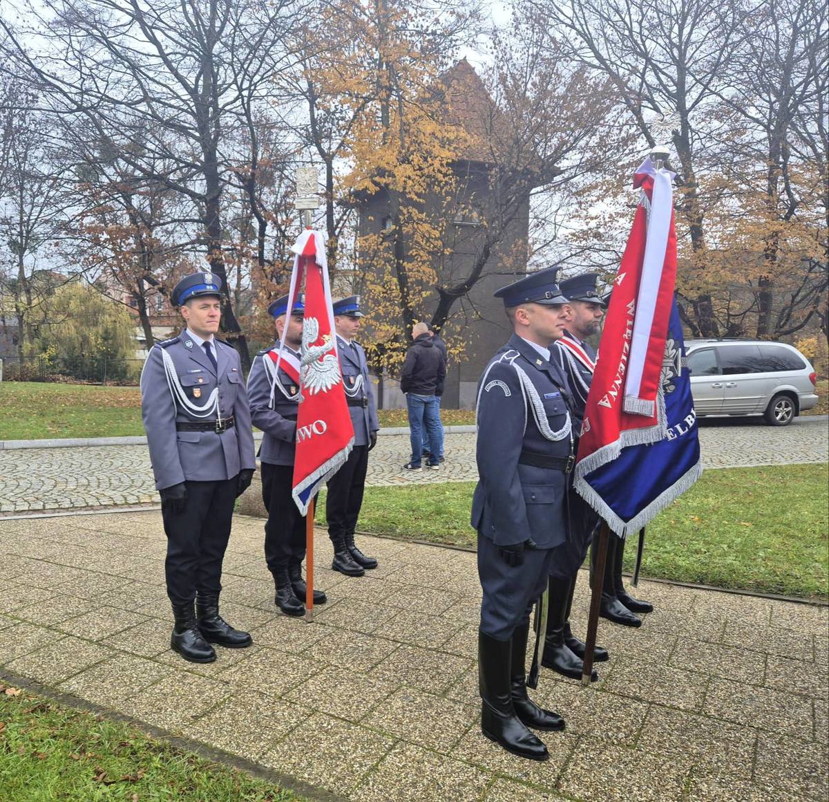 Uczestnicy uroczystości