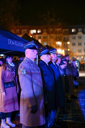 Uczestnicy uroczystości