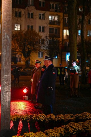 Uczestnicy uroczystości