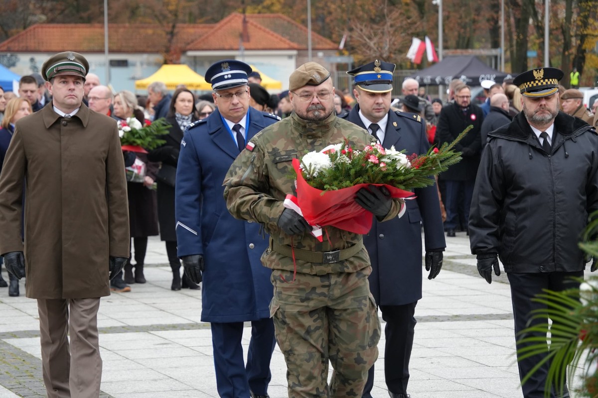 Uczestnicy uroczystości