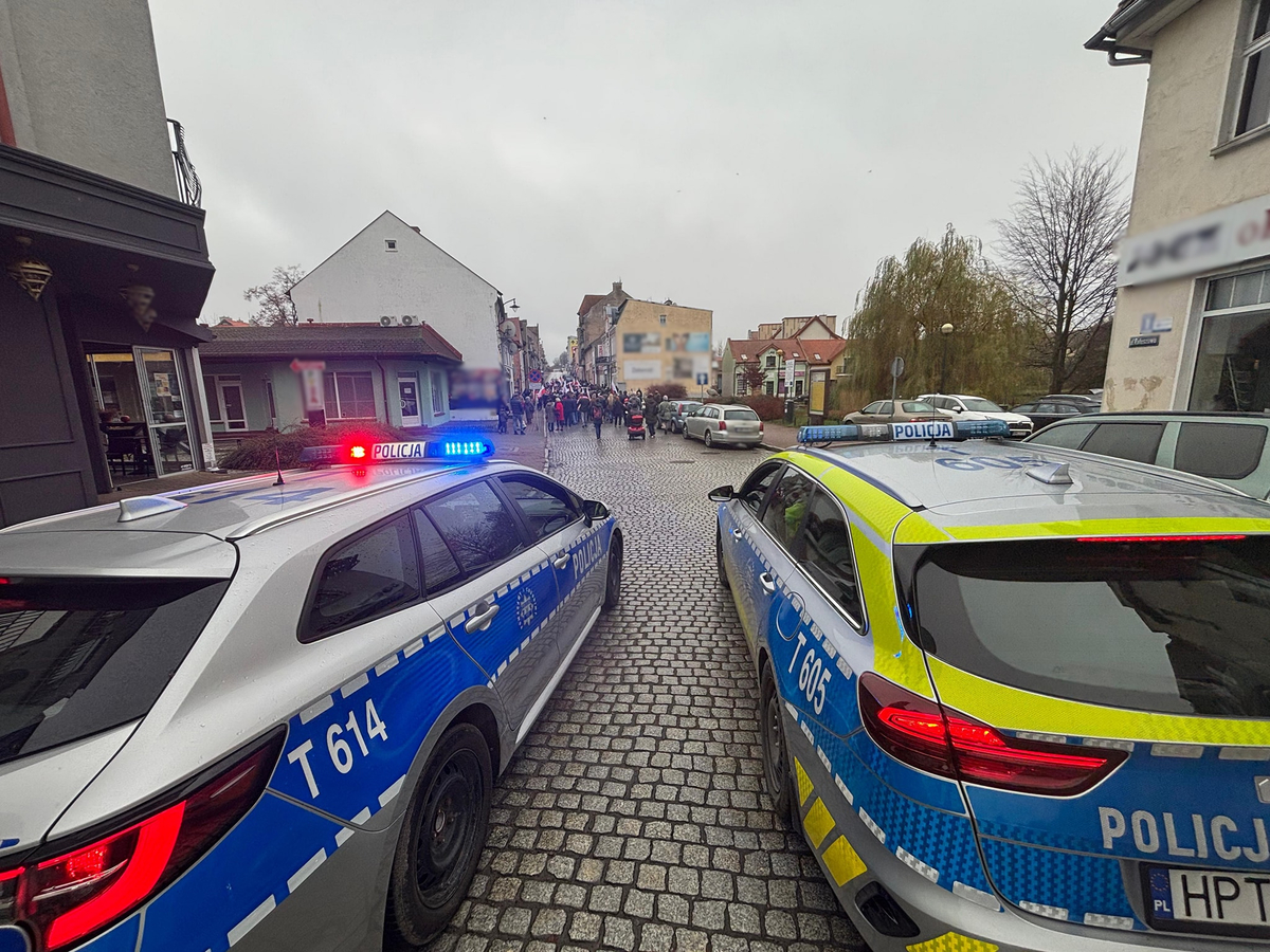 Uczestnicy uroczystości