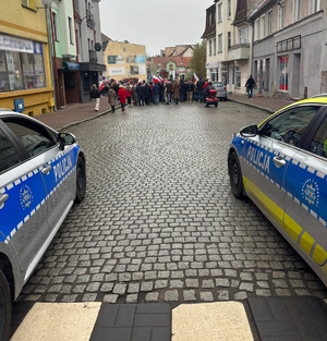 Uczestnicy uroczystości