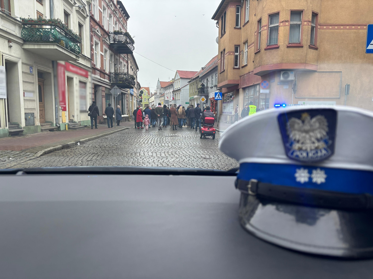 Uczestnicy uroczystości