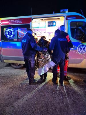 Odnalezienie seniorki