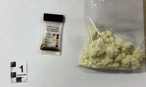 Zabezpieczone narkotyki