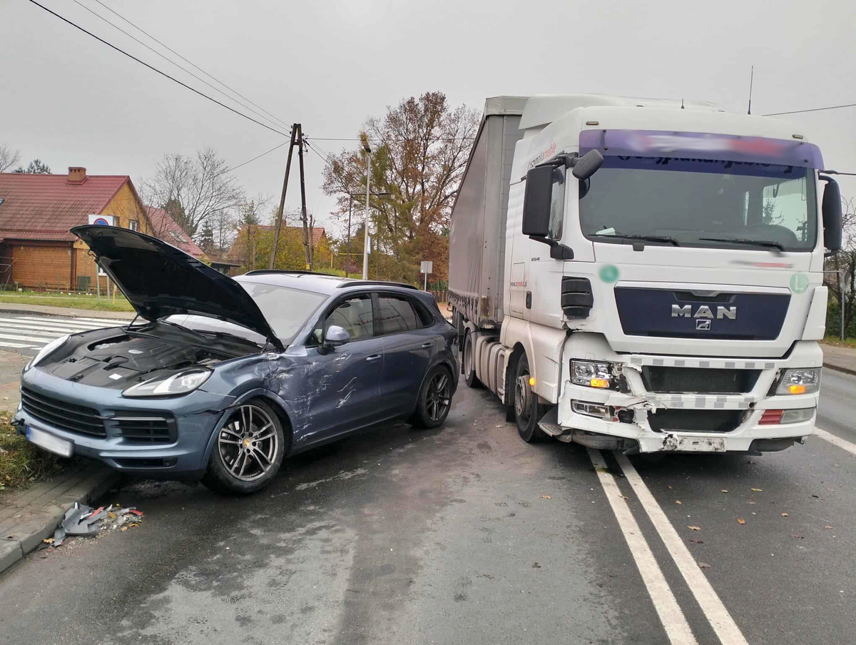 Miejsce zdarzenia drogowego