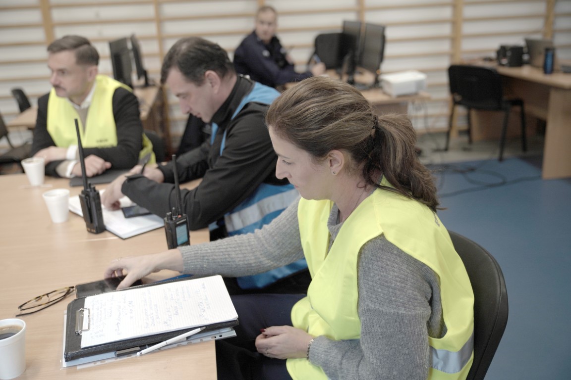 Ćwiczenia dowódczo-sztabowe ,,Ewakuacja 2025’’