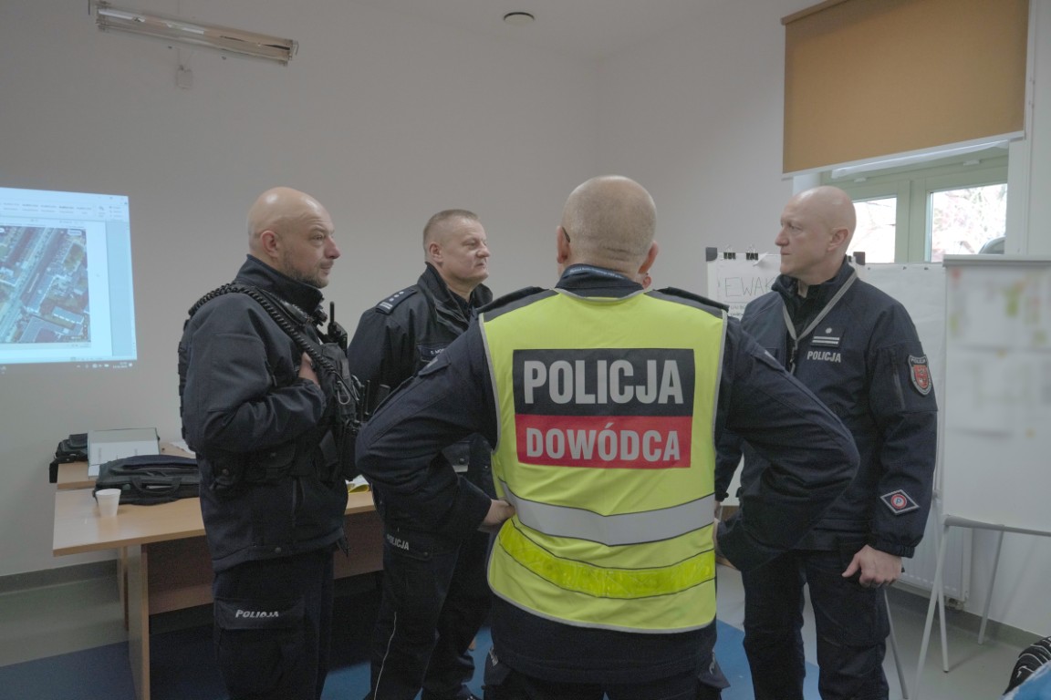 Ćwiczenia dowódczo-sztabowe ,,Ewakuacja 2025’’