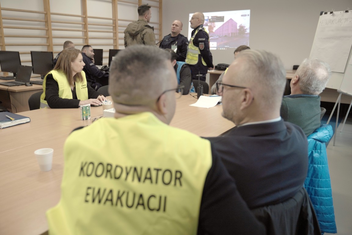 Ćwiczenia dowódczo-sztabowe ,,Ewakuacja 2025’’