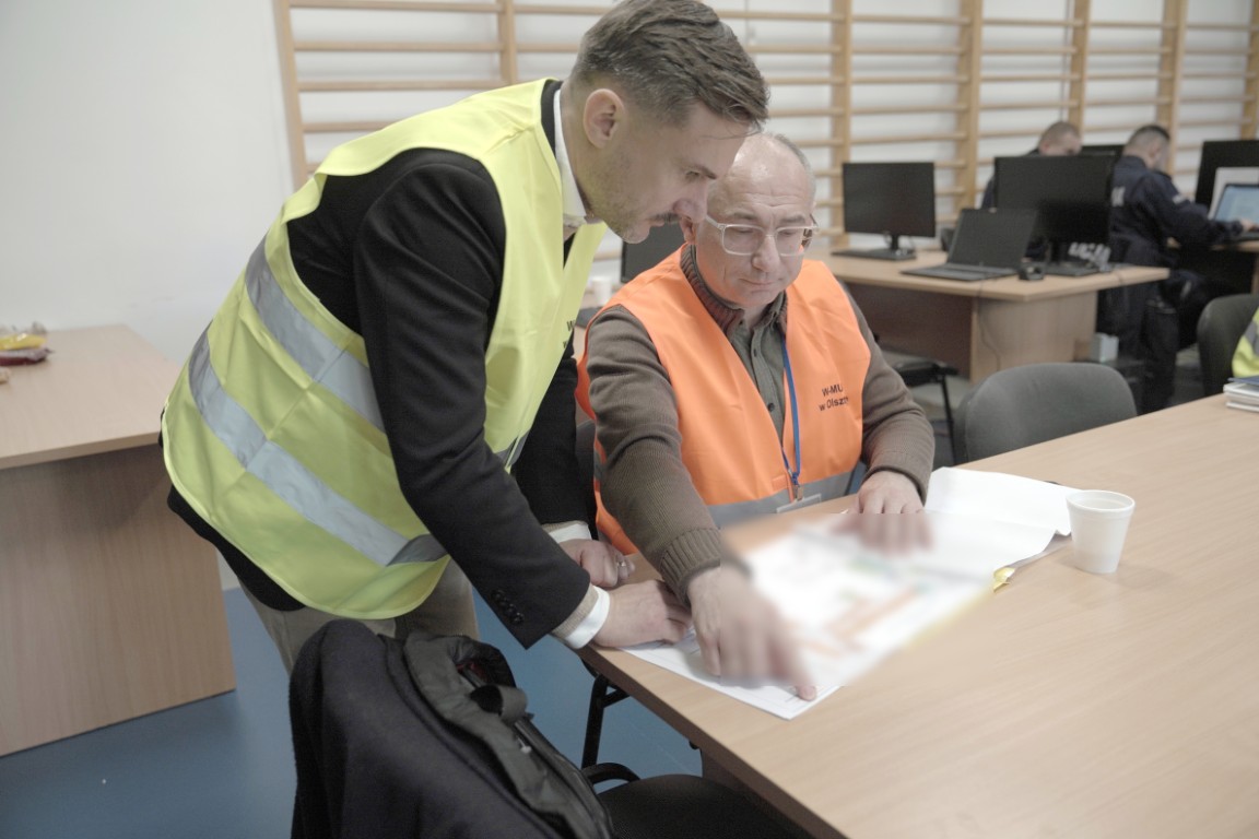 Ćwiczenia dowódczo-sztabowe ,,Ewakuacja 2025’’