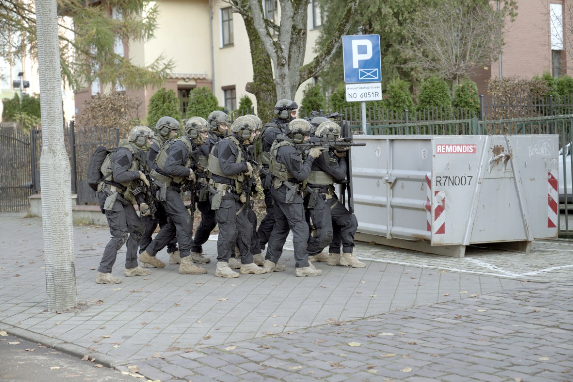 Ćwiczenia dowódczo-sztabowe ,,Ewakuacja 2025’’