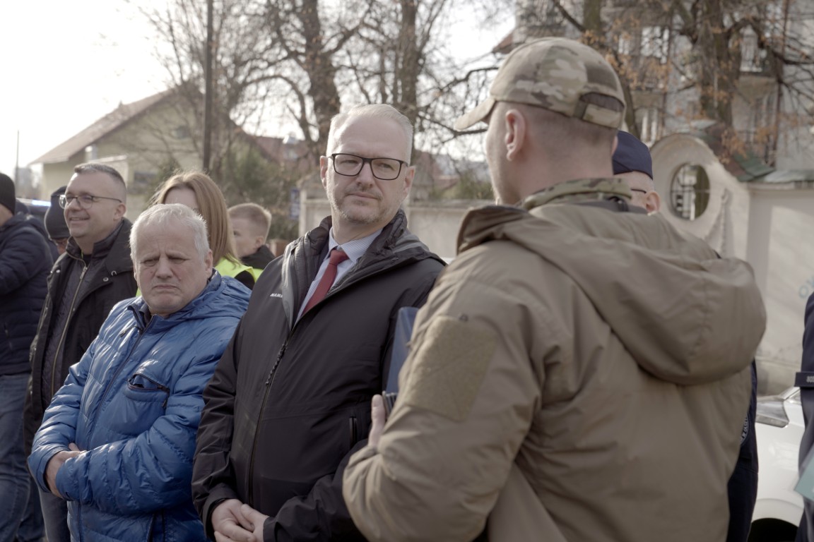 Ćwiczenia dowódczo-sztabowe ,,Ewakuacja 2025’’