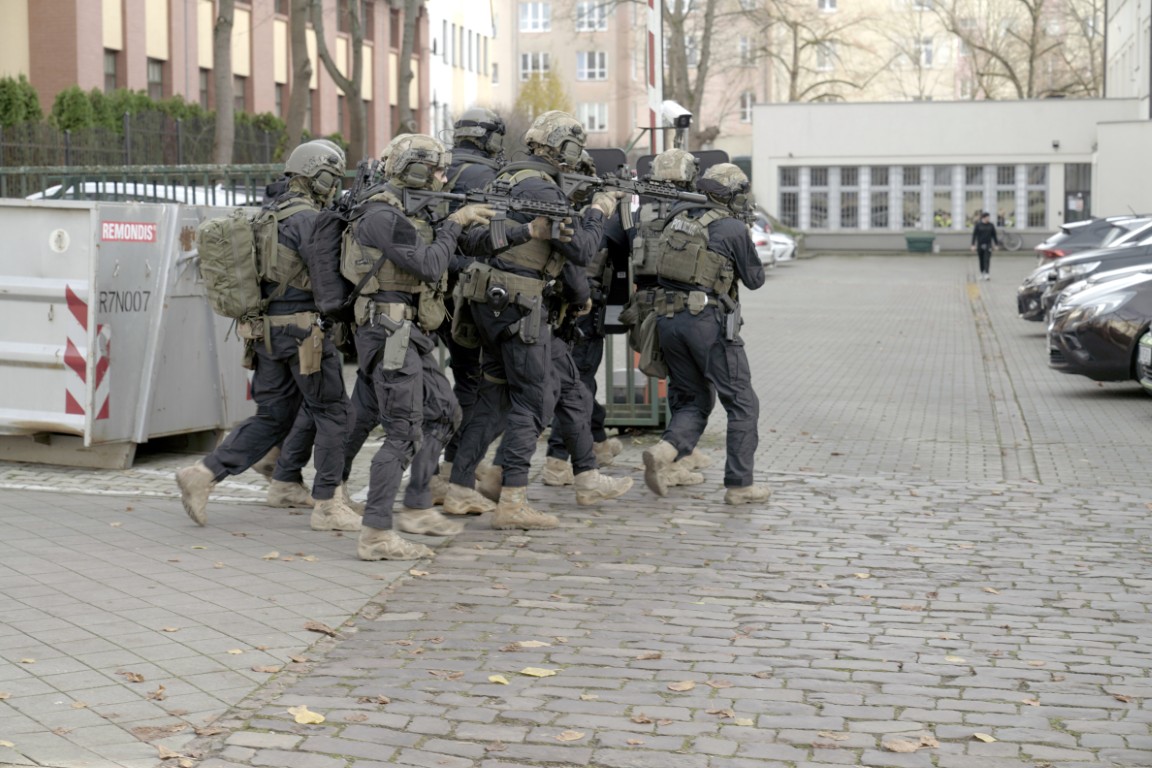 Ćwiczenia dowódczo-sztabowe ,,Ewakuacja 2025’’