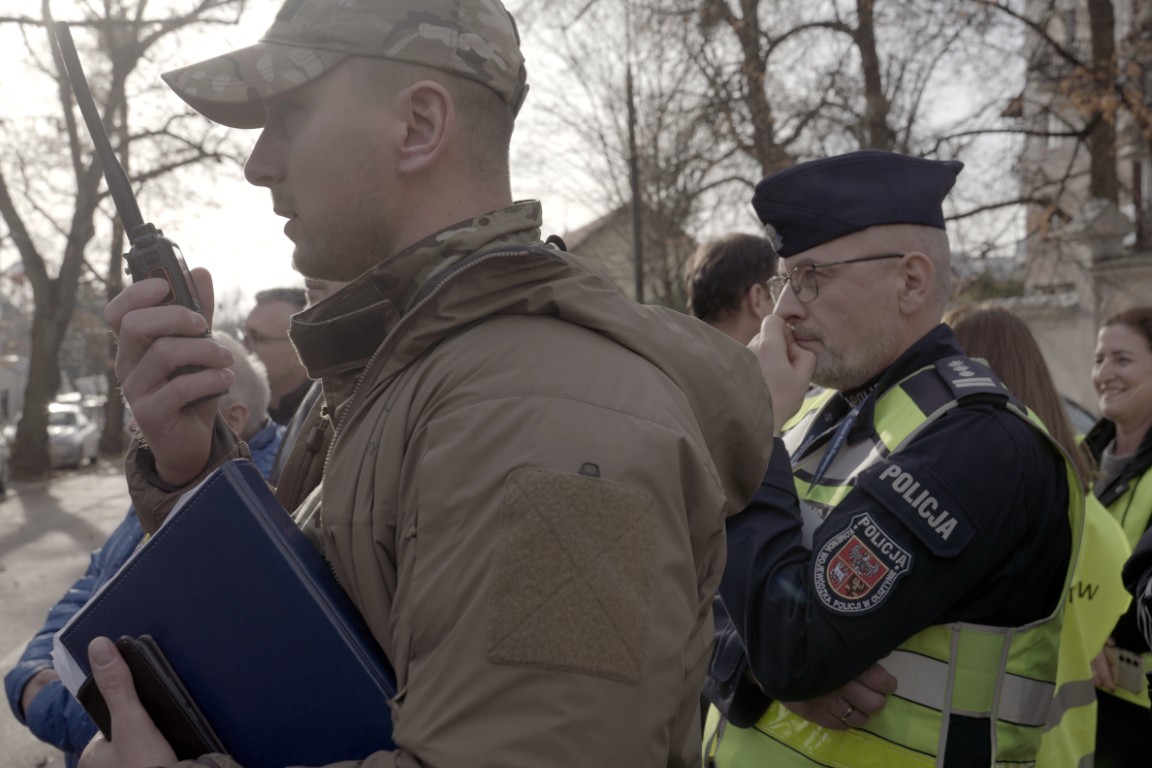 Ćwiczenia dowódczo-sztabowe ,,Ewakuacja 2025’’