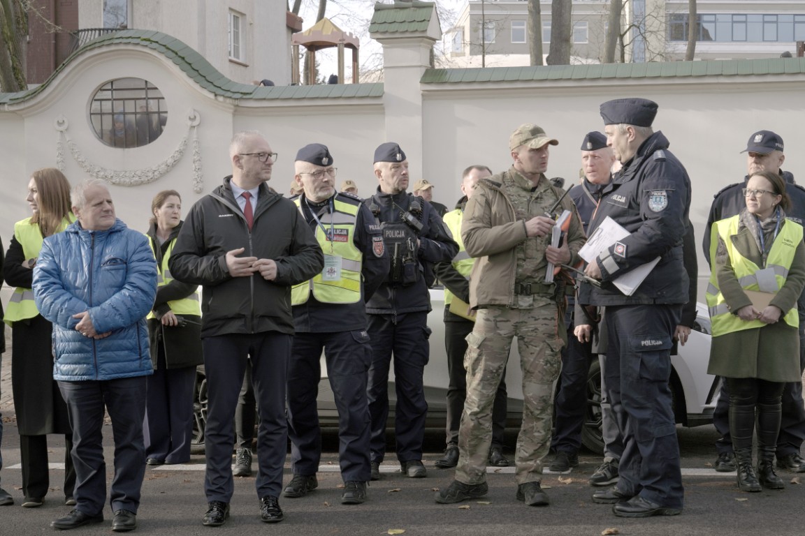 Ćwiczenia dowódczo-sztabowe ,,Ewakuacja 2025’’