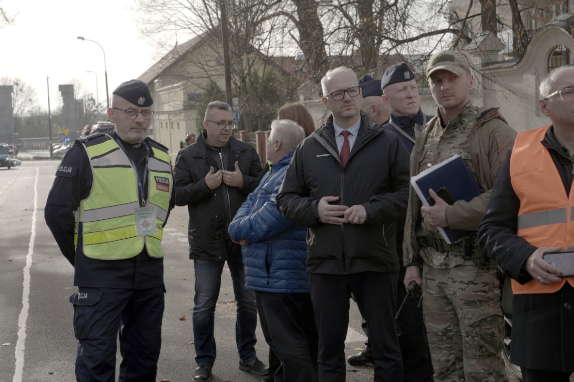 Ćwiczenia dowódczo-sztabowe ,,Ewakuacja 2025’’