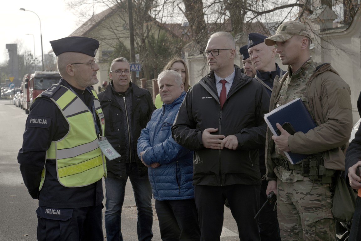 Ćwiczenia dowódczo-sztabowe ,,Ewakuacja 2025’’