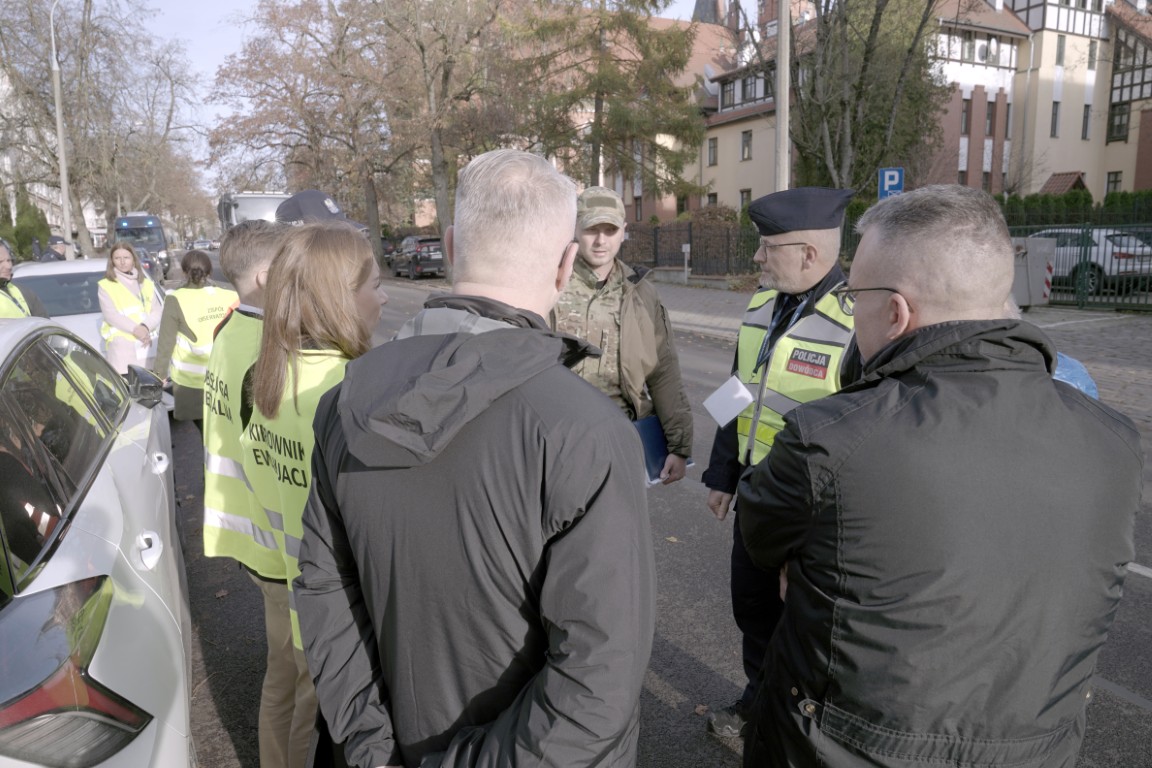 Ćwiczenia dowódczo-sztabowe ,,Ewakuacja 2025’’