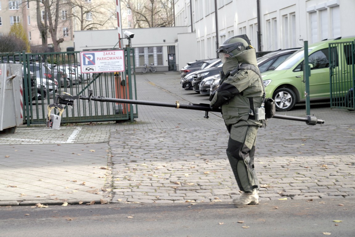 Ćwiczenia dowódczo-sztabowe ,,Ewakuacja 2025’’