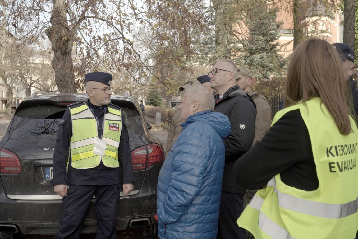 Ćwiczenia dowódczo-sztabowe ,,Ewakuacja 2025’’
