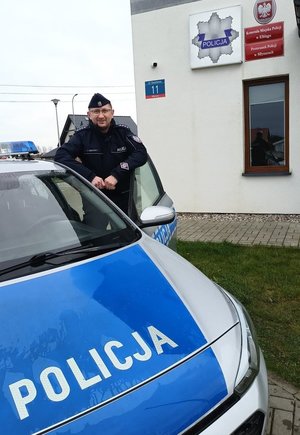 asp. szt. Tomasz Rębowski