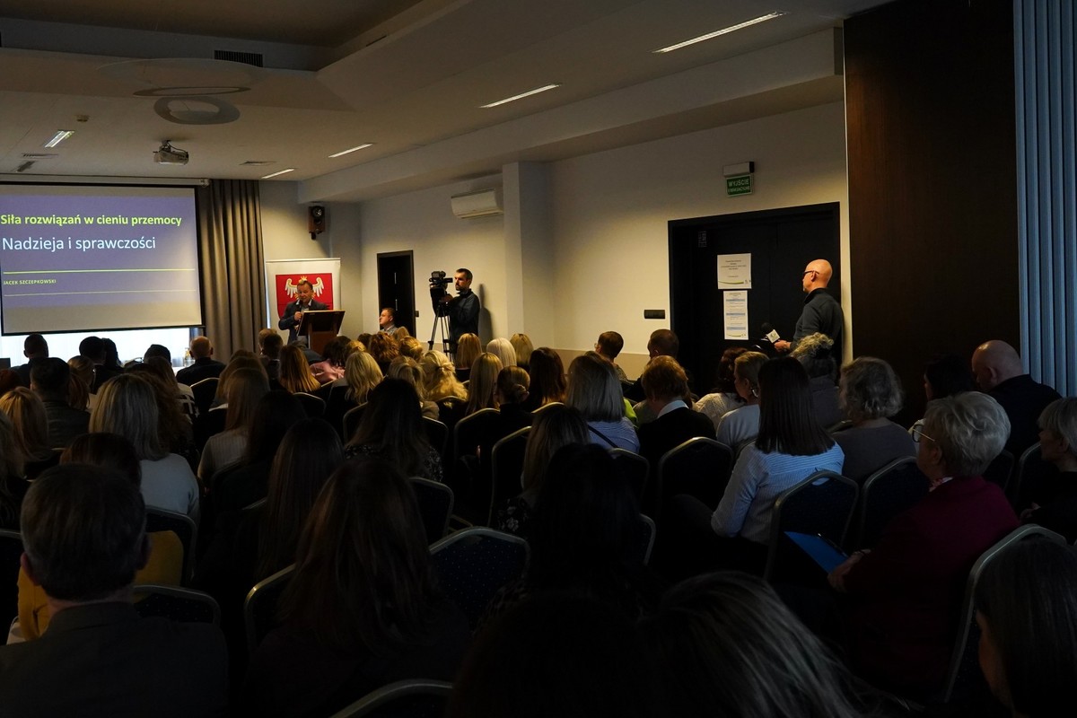 Uczestnicy konferencji