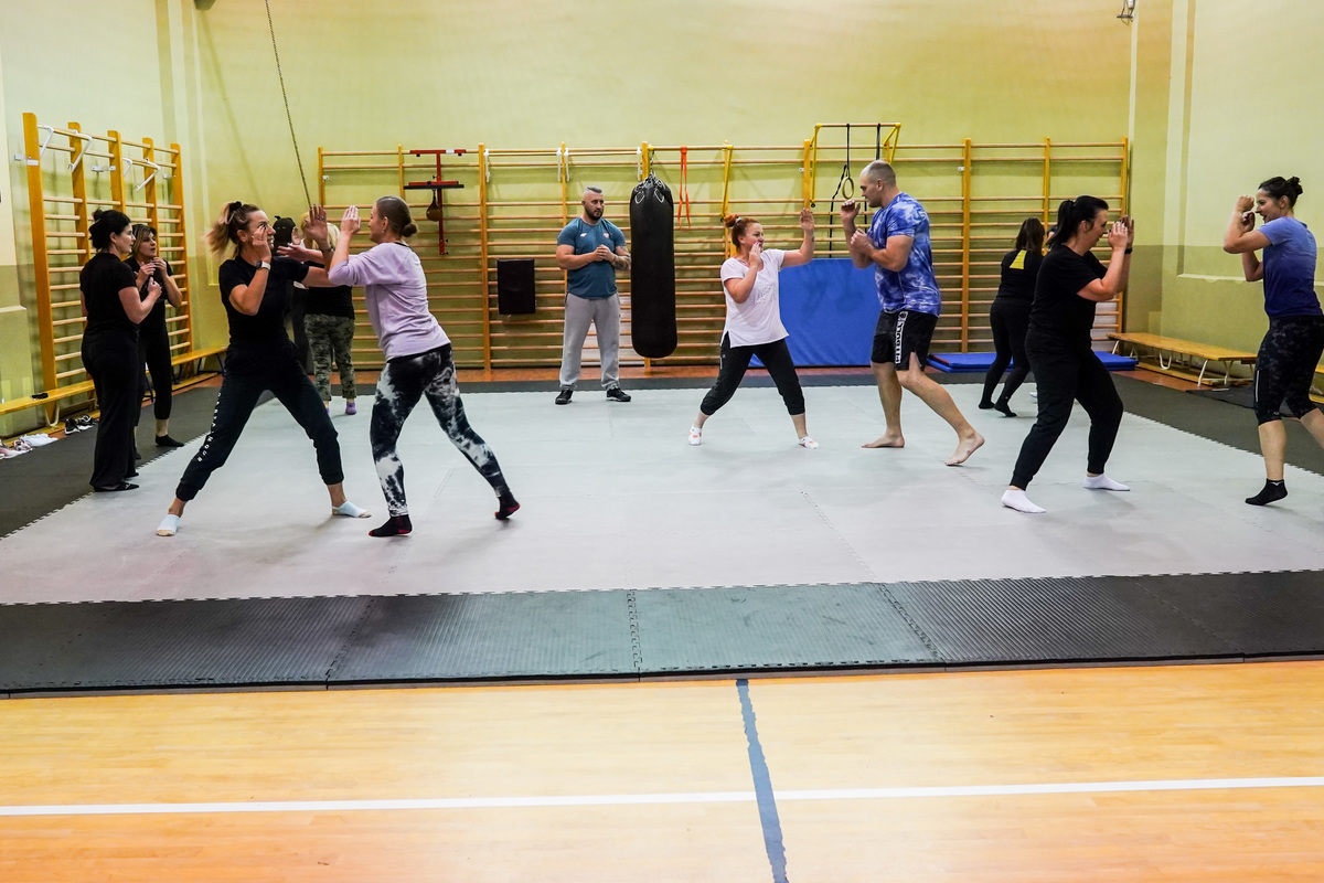 Uczestnicy szkolenia