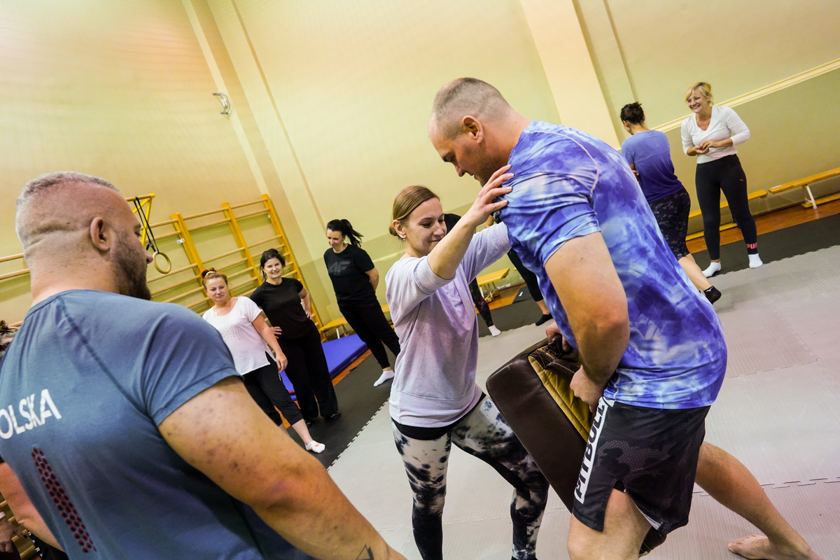 Uczestnicy szkolenia