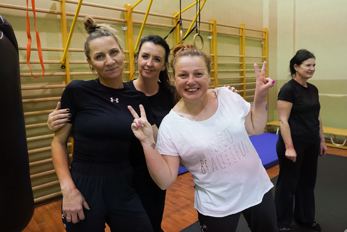 Uczestnicy szkolenia