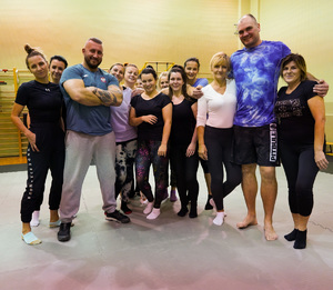 Uczestnicy szkolenia