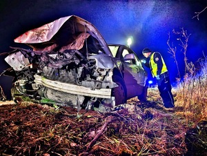 Miejsce zdarzenia drogowego